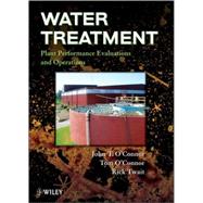 Water Treatment Plant Performance Evaluations and Operations