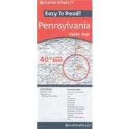Rand McNally Easy to Read Pennsylvania