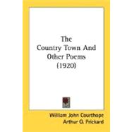 The Country Town And Other Poems