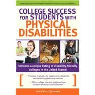 College Success for Students with Physical Disabilities