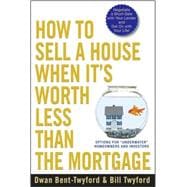How to Sell a House When It's Worth Less Than the Mortgage Options for 
