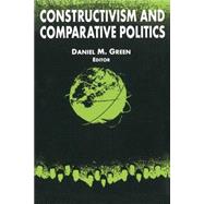 Constructivism and Comparative Politics
