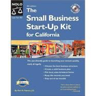 The Small Business Start-Up Kit for California