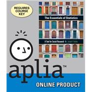 Aplia for Healey's The Essentials of Statistics: A Tool for Social Research, 4th Edition, [Instant Access], 1 term