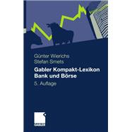 Gabler kompakt-lexikon Bank und borse