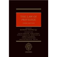 The Law of Privilege