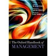 The Oxford Handbook of Management