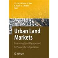 Urban Land Markets