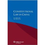 Constitutional Law in China,9789041148612