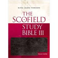The Scofield® Study Bible III, KJV King James Version
