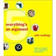 Everything's an Argument with Readings,9780312538613