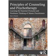 Principles of Counseling and Psychotherapy