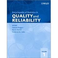 Encyclopedia of Statistics in Quality and Reliability