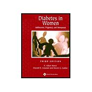 Diabetes Mellitus in Women Adolescence Through Pregnancy and Menopause