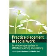 Practice Placement in Social Work