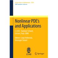 Nonlinear PDE’s and Applications