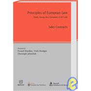 Sales: Principles of European Law