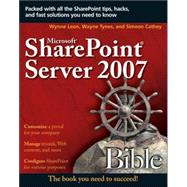 Microsoft SharePoint Server 2007 Bible