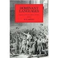 Dominant Languages: Language and Hierarchy in Britain and France