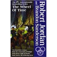 Wheel of Time, Boxed Set IV Crossroads of Twilight, Knife of Dreams, Gathering Storm