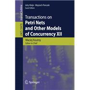 Transactions on Petri Nets and Other Models of Concurrency