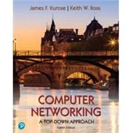 Computer Networking, 8th edition - Pearson+ Subscription