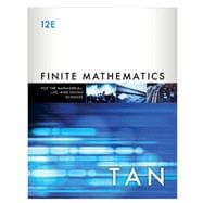 Finite Mathematics for the Managerial, Life, and Social Sciences, Loose-leaf Version