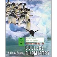 Student Study Guide to accompany Foundations of College Chemistry, 11th Edition