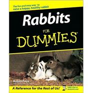 Rabbits For Dummies<sup>®</sup>
