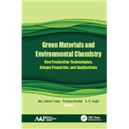Green Materials and Environmental Chemistry