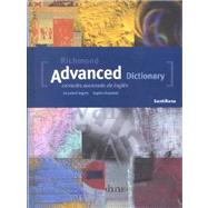 Richmond Advanced Dictionary/ Richmond diccionario avanzado