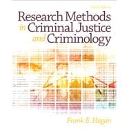 Research Methods in Criminal Justice and Criminology