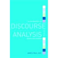 An Introduction To Discourse Analysis
