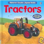 Tractors Chunky Jigsaw Book