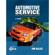 Automotive Service Inspection, Maintenance, Repair