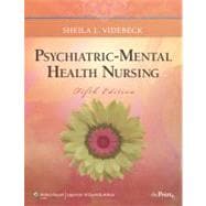 Psychiatric-Mental Health Nursing,9781605478616 Psychiatric-Mental Health Nursing,9781605478616