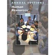 Annual Editions : Human Resources 03/04