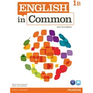 English in Common 1B Split  Student Book and Workbook with ActiveBook