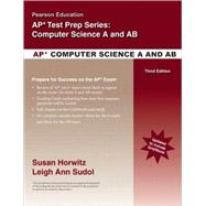 Pearson Education's Review for the AP* Computer Science A and AB Exams