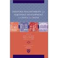Diaspora Philanthropy And Equitable Development In China And India