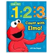 Sesame Street Count with Elmo! A Look, Lift, & Learn Book