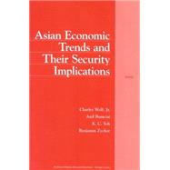 Asian Economic Trends and Their Security Implications