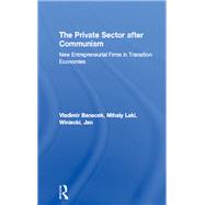 The Private Sector after Communism
