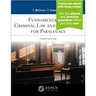 Fundamentals of Criminal Law and Procedure for Paralegals