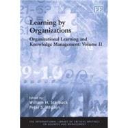 Organizational Learning and Knowledge Management