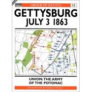 Gettysburg July 3 1863 Union: The Army of the Potomac
