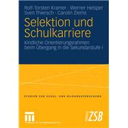 Selektion und Schulkarriere