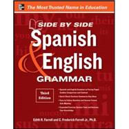 Side-By-Side Spanish and English Grammar, 3rd Edition