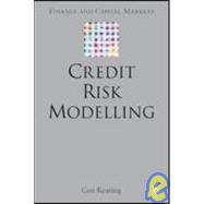Credit Risk Modelling; PUBLICATION CANCELLED