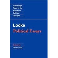 Locke: Political Essays